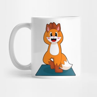 Fox Yoga Meditation Mug